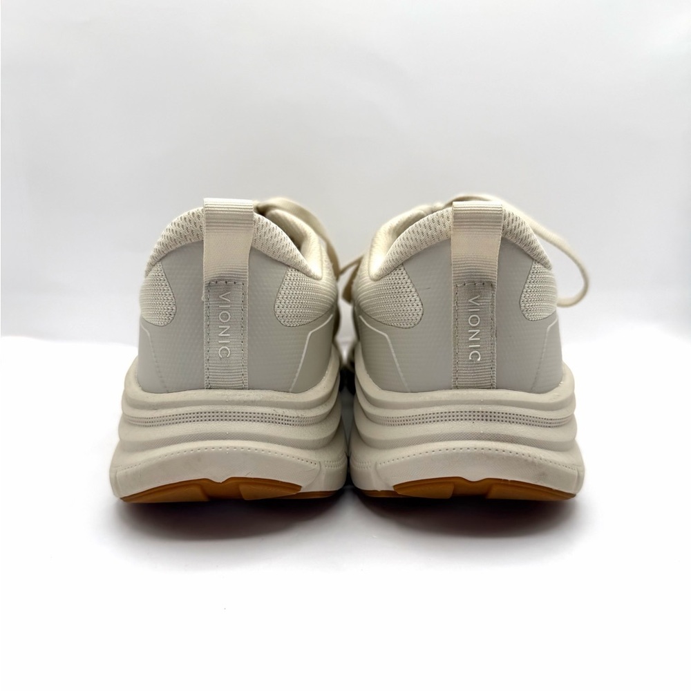 Vionic Walk Max White Knit Lace-up Sneaker Women’s Shoes, sizes 9.5 - Picture 7 of 9